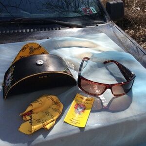 Ed Hardy womens sunglasses